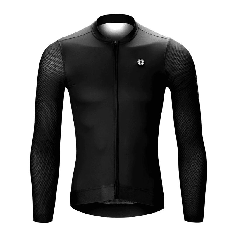 Maillot manga Larga  Negro Darevie