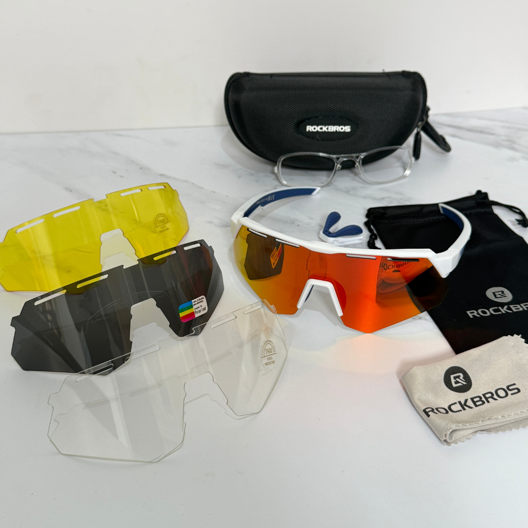 Lentes Rockbros intercambiables- 4 lentes