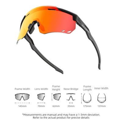 Lentes Polarizados Rockbros