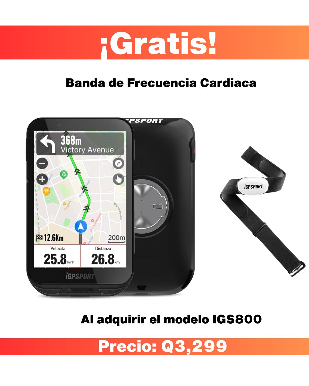 iGPSPORT IGS800