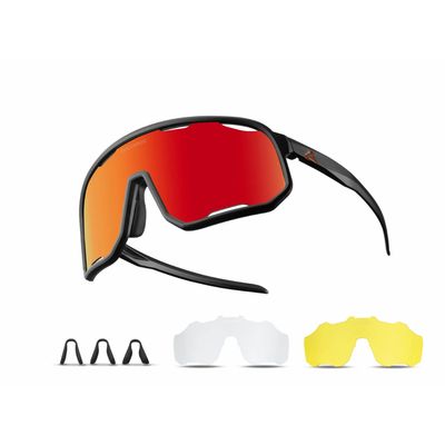 Lentes Ultravibe Volcano Rockbros