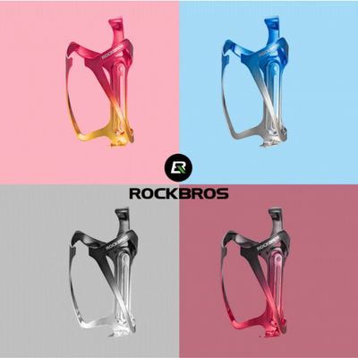 Portabotellas Para Bicicleta de aluminio Rockbros