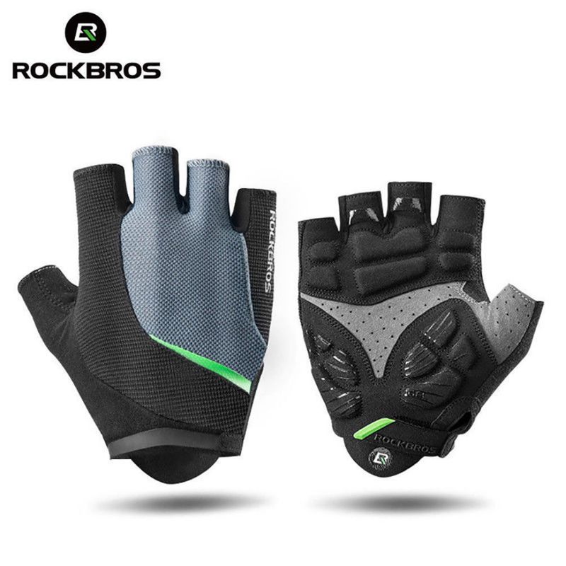 Guantes cortos de ciclismo Rockbros