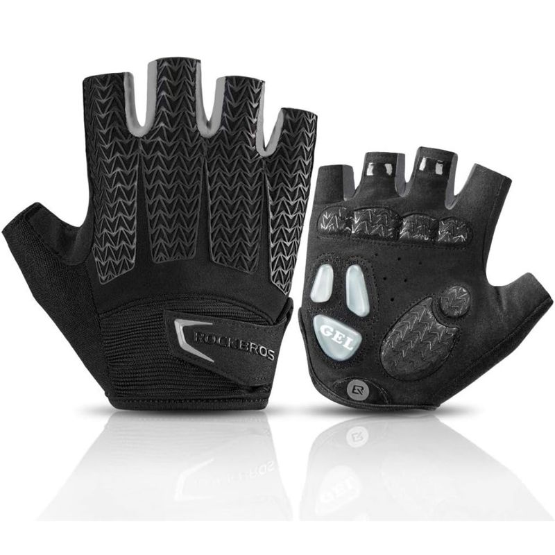 Guantes cortos de ciclismo Rockbros