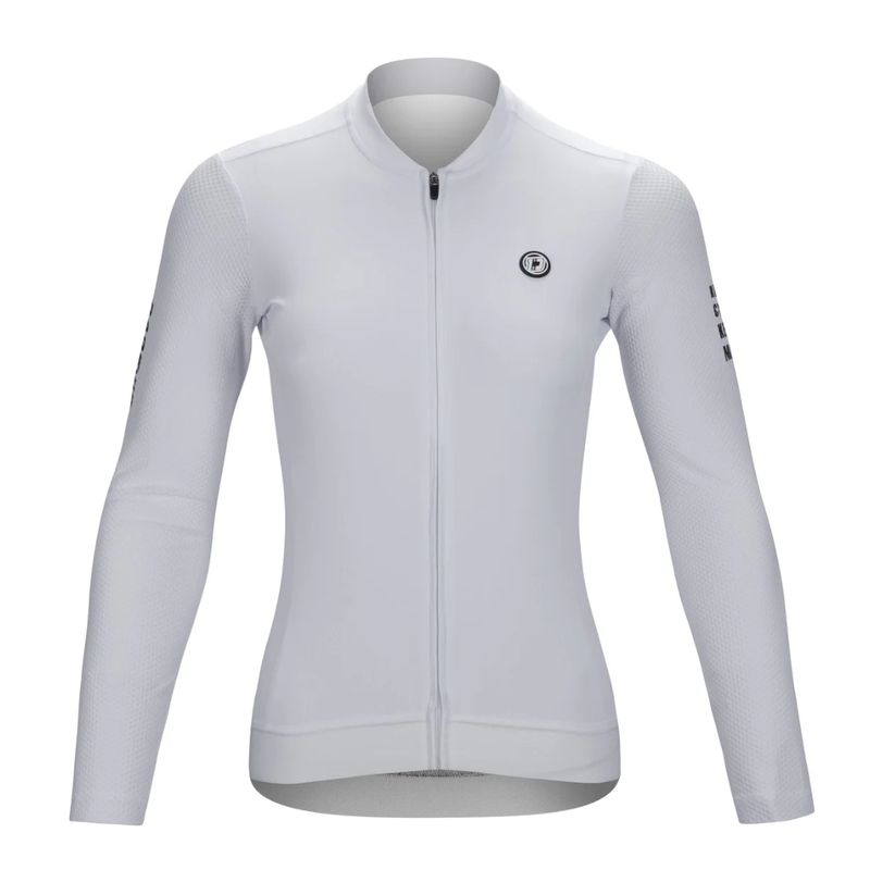 Maillot Blanco Manga Larga