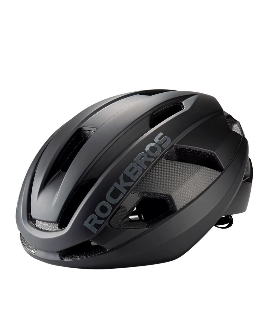 Casco Carbon matte  Rockbros