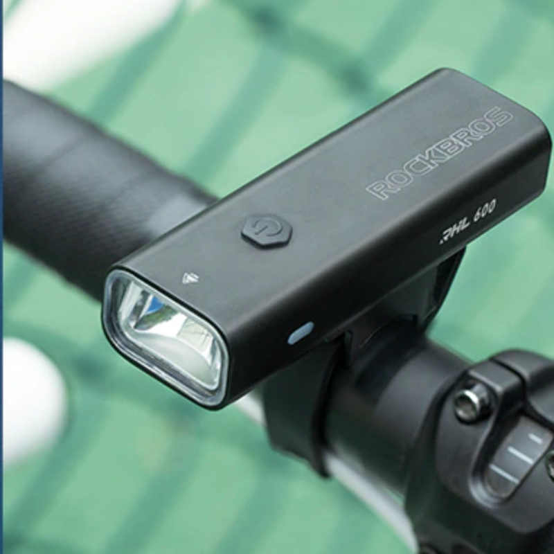 Luz delantera 600 lúmenes Rockbros