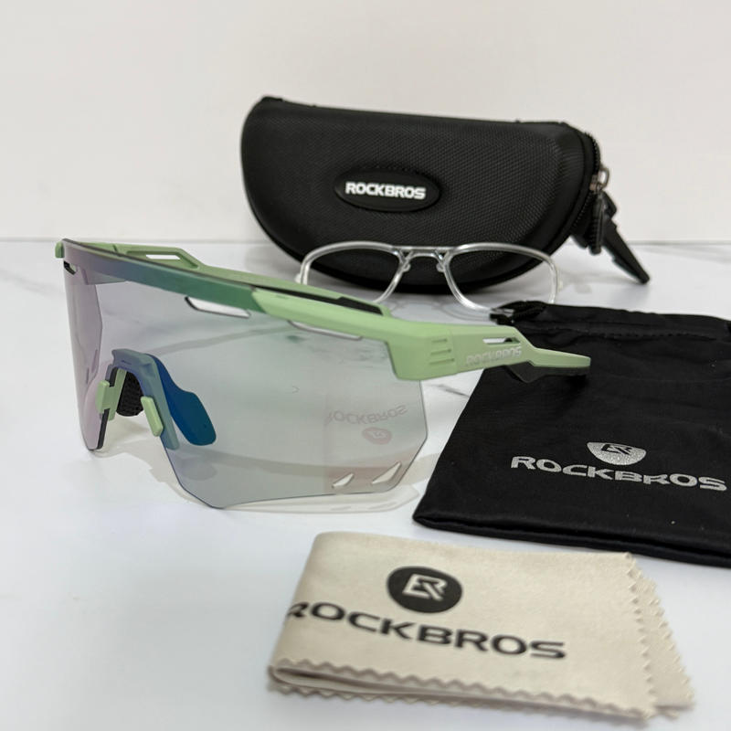 Gafas de sol polarizadas y fotocromáticas Rockbros