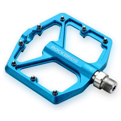 Pedales de Aluminio Rockbros Azules