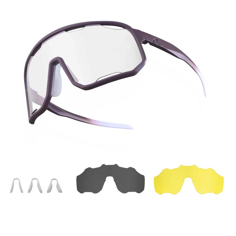 Lentes Ultravibe  cristal Shift