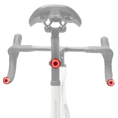 Luz trasera Rockbros R0 Duo