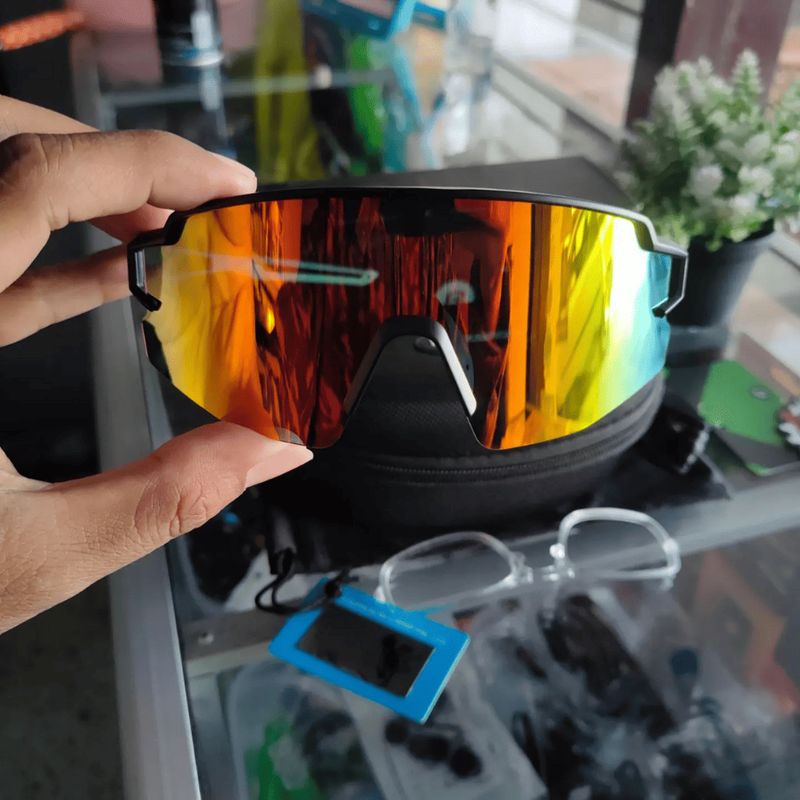 Lentes Rockbros VersaView Volcano