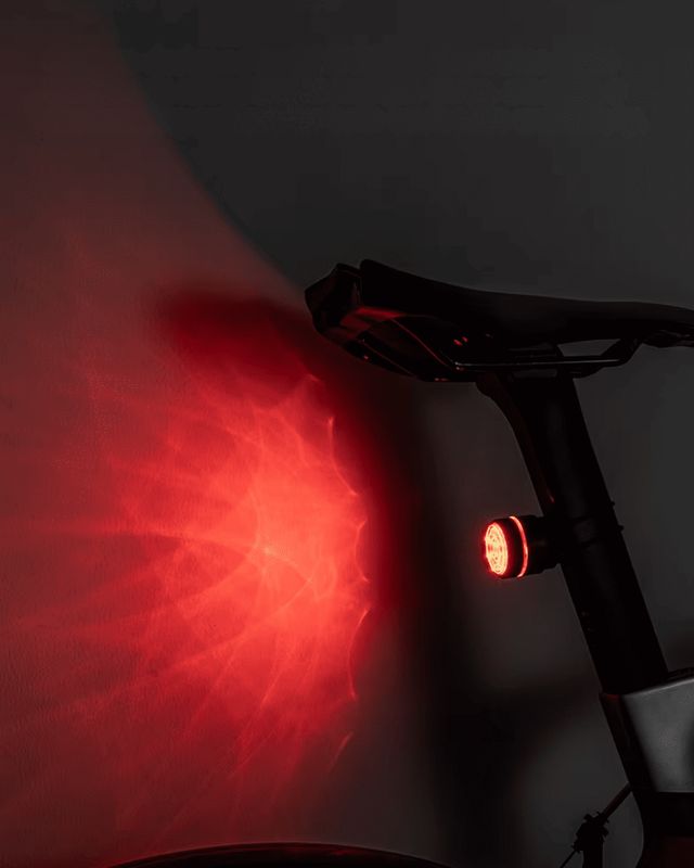 Luz trasera Spin Red Rockbros
