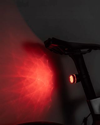 Luz trasera Spin Red Rockbros