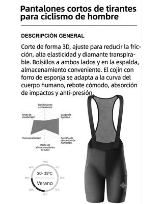 Cargo Bibshorts Rockbros