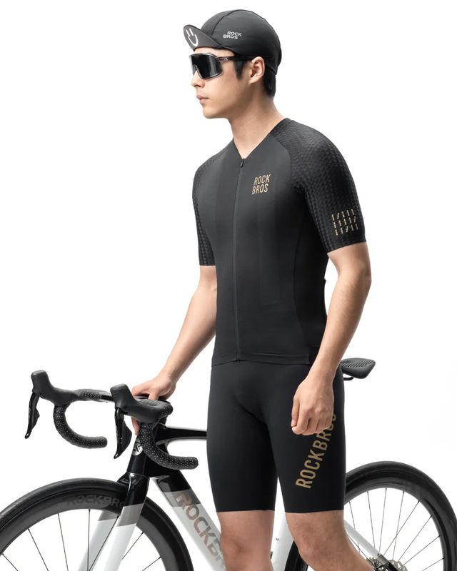 Maillot AeroBreeze Black Rockbros