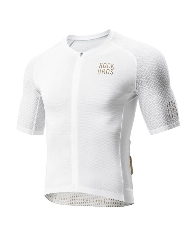 Maillot AeroBreeze white Rockbros