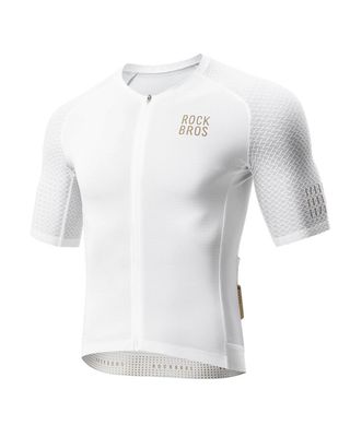 Maillot AeroBreeze white Rockbros