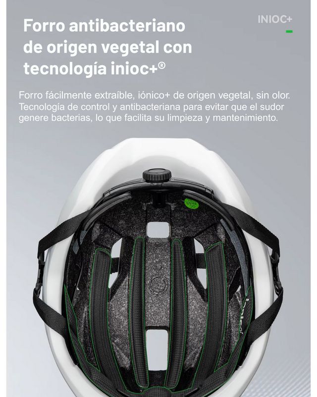 Casco Carbon white Rockbros
