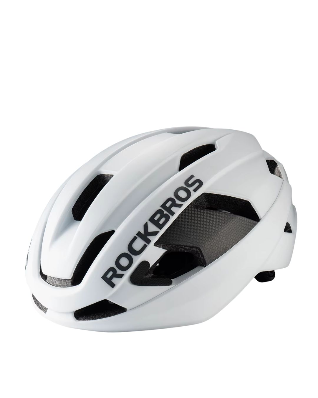 Casco Carbon white Rockbros