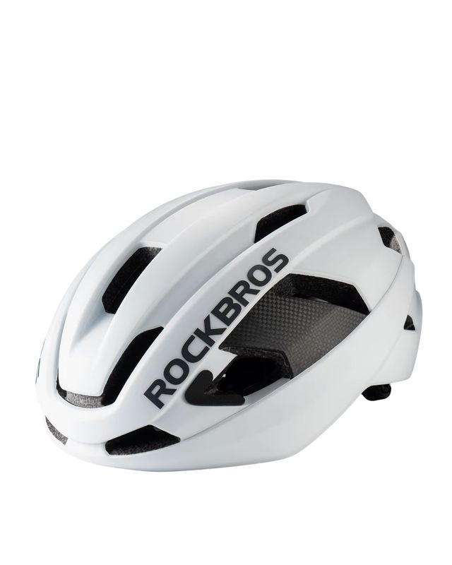Casco Carbon white Rockbros