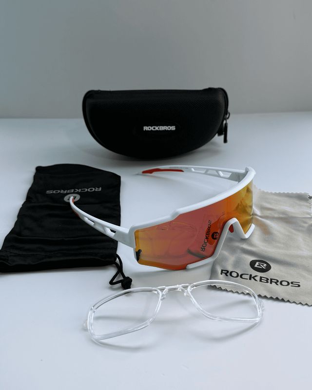 Lentes Rockbros VersaView ice volcano
