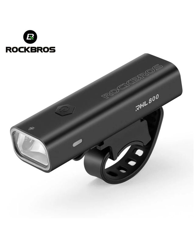 Luz frontal 800  lúmenes-Rockbros