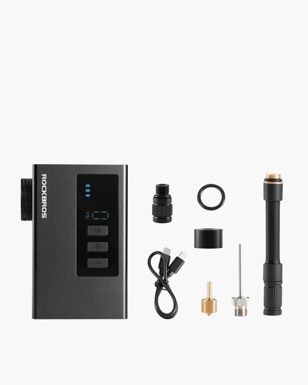 Inflador eléctrico Rockbros AS240Pro