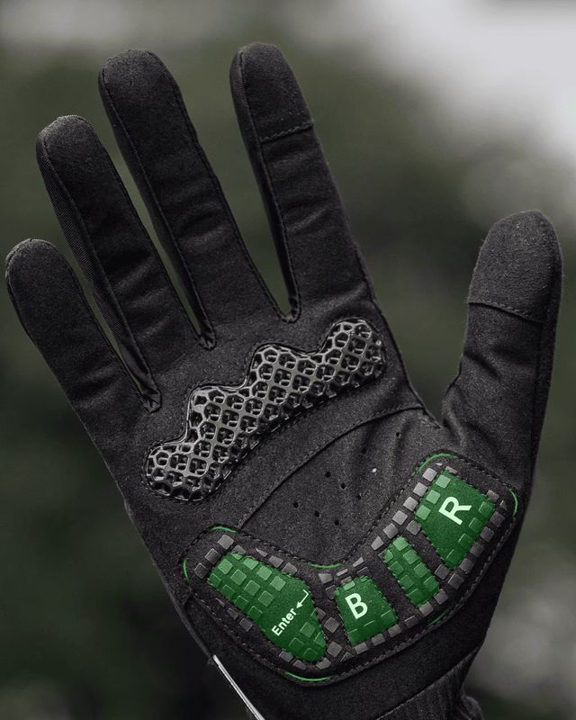 Guantes 3D ShockGrip Negros