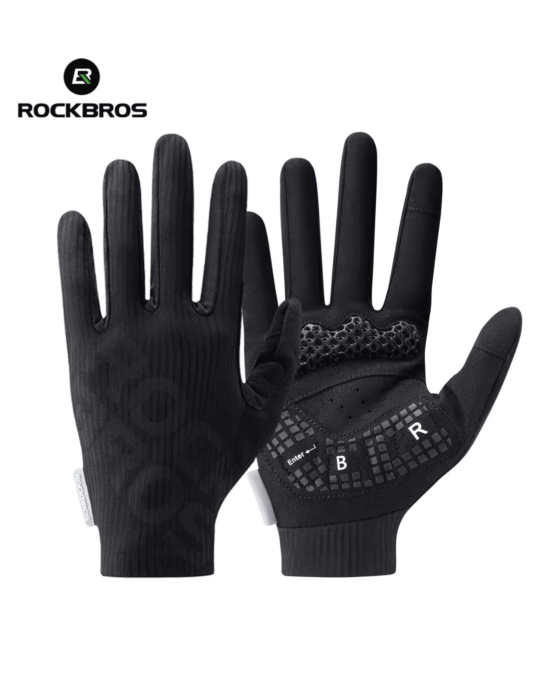 Guantes 3D ShockGrip Negros
