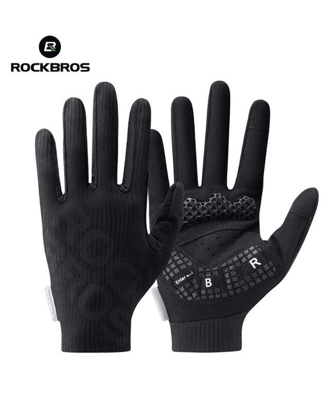 Guantes 3D ShockGrip Negros