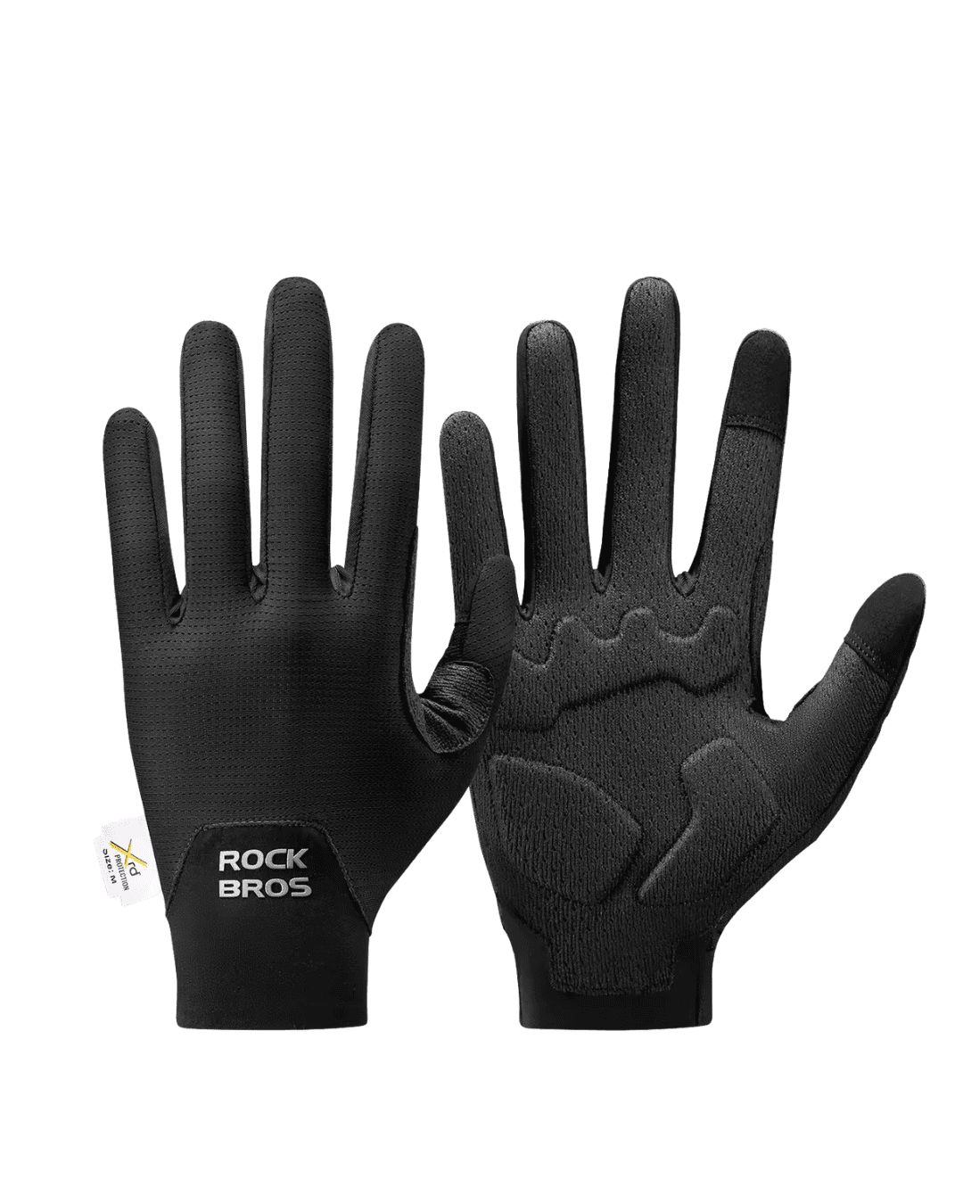 Guantes  ShockGrip Negros