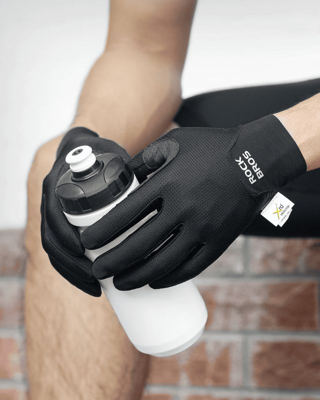 Guantes  ShockGrip Negros