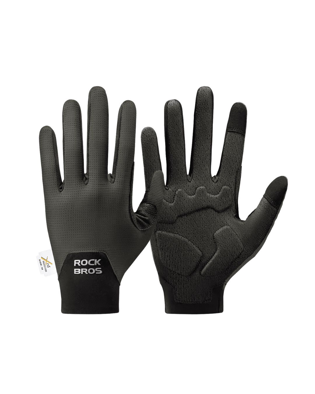 Guantes  ShockGrip Verde