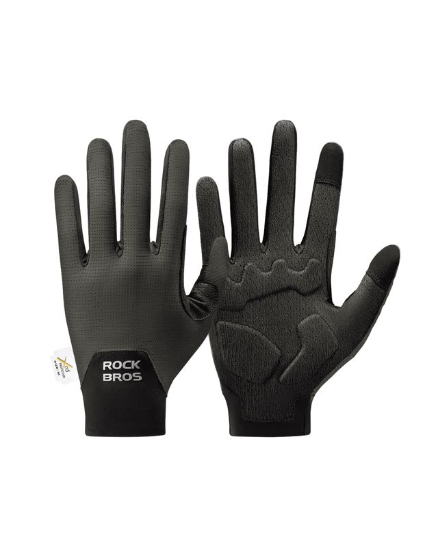Guantes  ShockGrip Verde