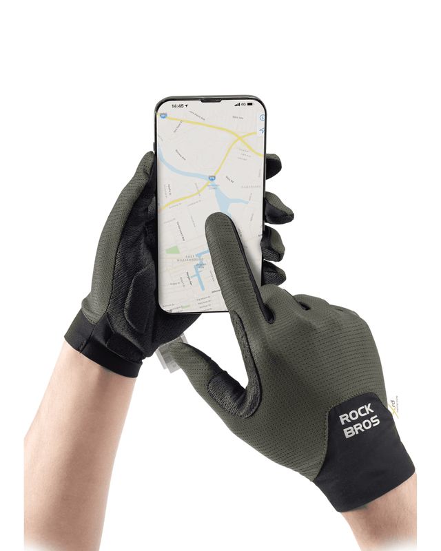 Guantes  ShockGrip Verde