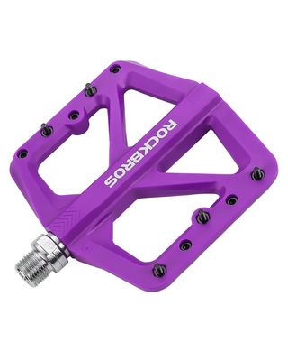 Pedales de Nylon Morados Rockbros