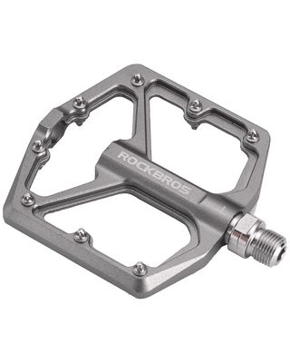 Pedales de Aluminio Rockbros grises
