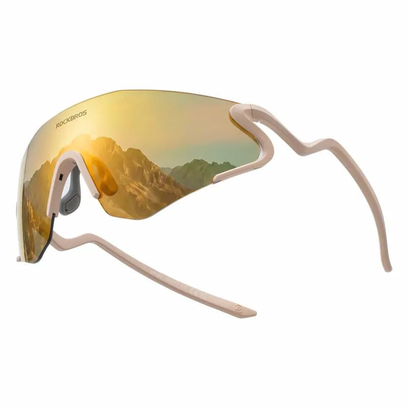 Lentes Curve gold Photo