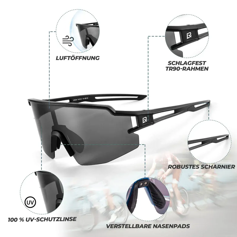 VersaView Carbon  – Lentes polarizados UV400