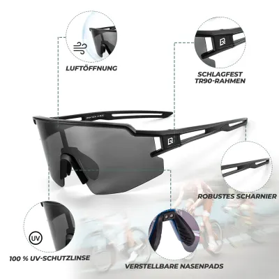 VersaView Carbon  – Lentes polarizados UV400
