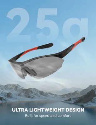 ROCKBROS AllRide 3 – Lentes con 3 micas intercambiables