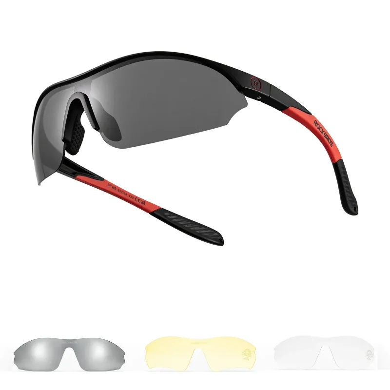 ROCKBROS AllRide 3 – Lentes con 3 micas intercambiables
