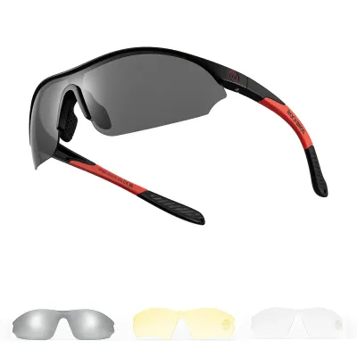 ROCKBROS AllRide 3 – Lentes con 3 micas intercambiables