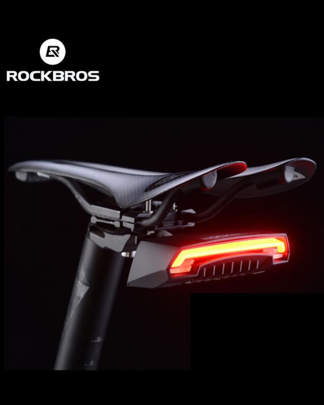 ROCKBROS R1 Signal – Luz Trasera Inteligente con Direccionales