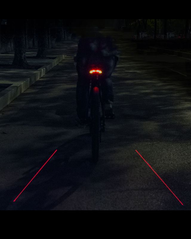 ROCKBROS R1 Signal – Luz Trasera Inteligente con Direccionales