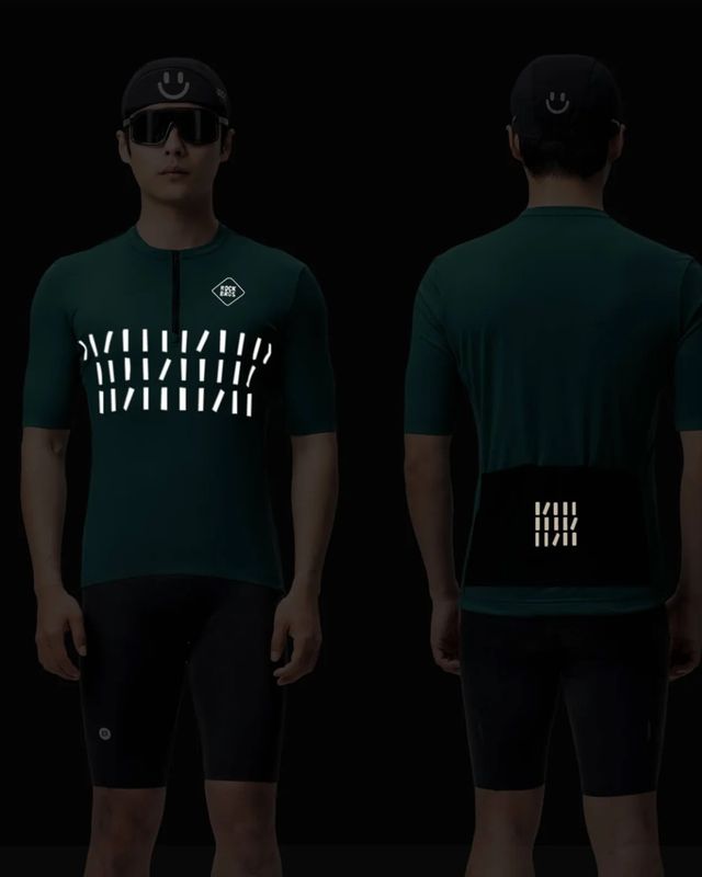 Maillot Flow Active Fire  3/4 Rockbros