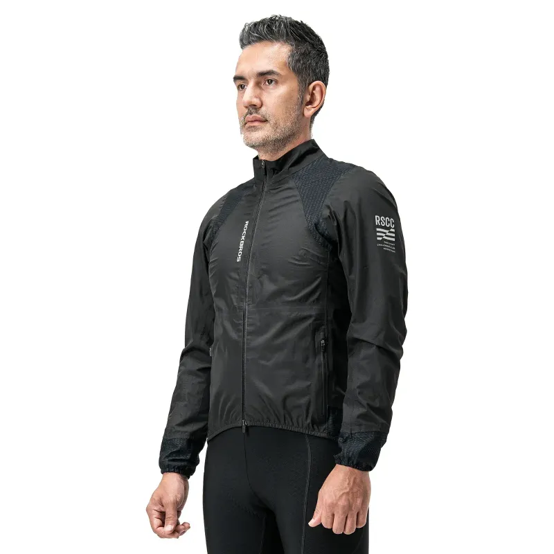 ROCKBROS StormShield Dual Zip – Chaqueta impermeable