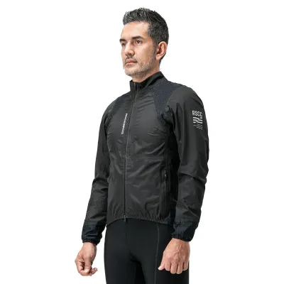 ROCKBROS StormShield Dual Zip – Chaqueta impermeable