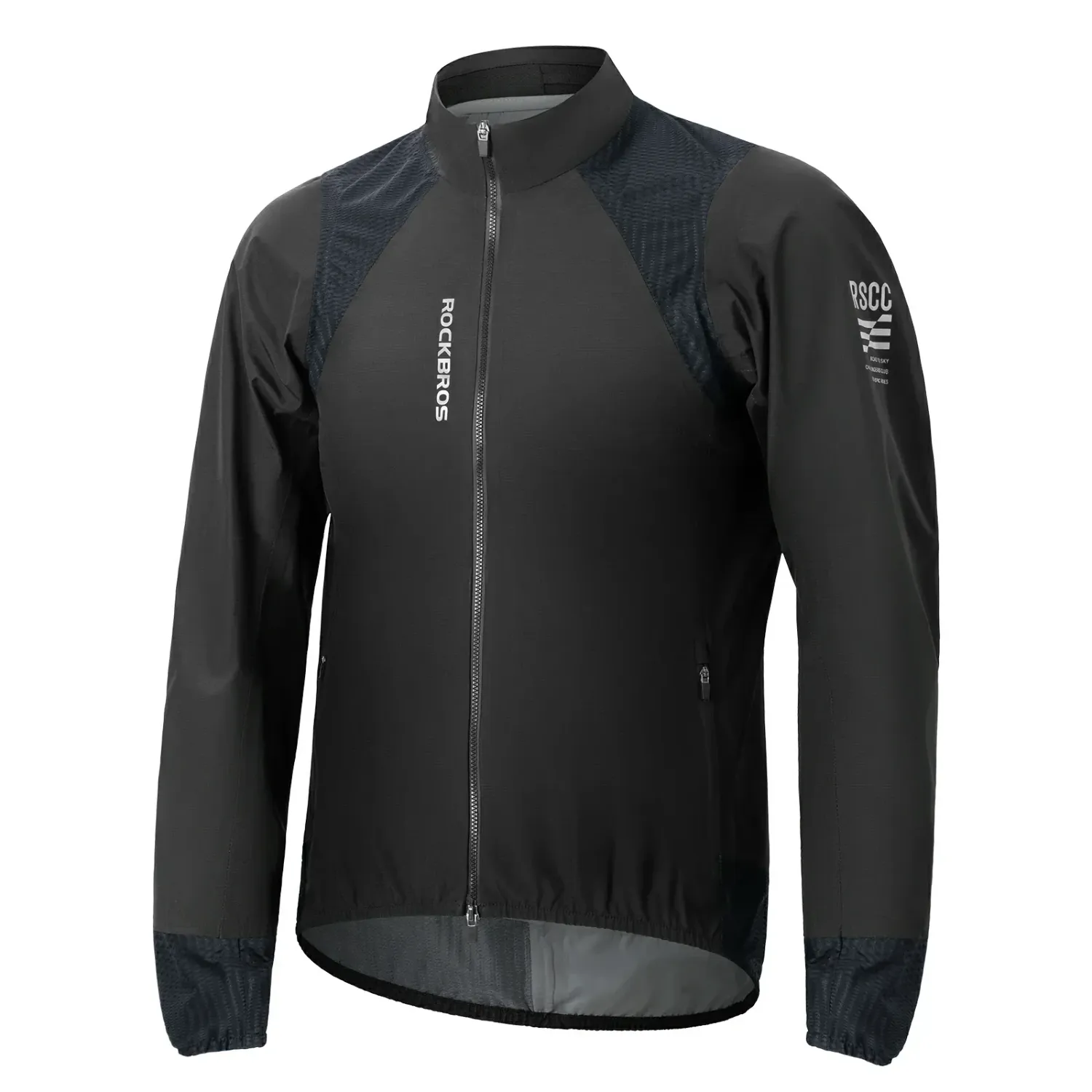ROCKBROS StormShield Dual Zip – Chaqueta impermeable